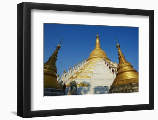 Mahazedi Paya, Bago (Pegu), Myanmar (Burma), Asia-Tuul-Framed Photographic Print