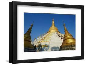 Mahazedi Paya, Bago (Pegu), Myanmar (Burma), Asia-Tuul-Framed Photographic Print