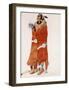 Mahchsi-Karehde, Mandan Man-Karl Bodmer-Framed Art Print