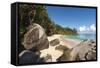 Mahe, Seychelles, Indian Ocean, Africa-Sergio-Framed Stretched Canvas