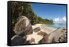 Mahe, Seychelles, Indian Ocean, Africa-Sergio-Framed Stretched Canvas