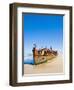 Maheno Shipwreck, Fraser Island, UNESCO World Heritage Site, Queensland, Australia, Pacific-Matthew Williams-Ellis-Framed Photographic Print