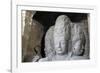 Mahesamurti of Elephant Island Caves, Mumbai, India-Kymri Wilt-Framed Photographic Print