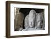 Mahesamurti of Elephant Island Caves, Mumbai, India-Kymri Wilt-Framed Photographic Print