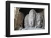 Mahesamurti of Elephant Island Caves, Mumbai, India-Kymri Wilt-Framed Photographic Print