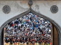 Indian Shiite Muslims Flagellate Themselves During a Procession, Hyderabad, India, January 30, 2007-Mahesh Kumar-Framed Premium Photographic Print