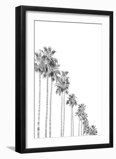 Mahina Avenue - Noir-Irene Suchocki-Framed Giclee Print