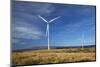 Mahinerangi Wind Farm, Mahinerangi, Otago, South Island, New Zealand.-David Wall-Mounted Photographic Print