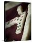 Mahjong Tiles, Dali, Yunnan, China-Porteous Rod-Stretched Canvas