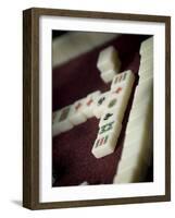 Mahjong Tiles, Dali, Yunnan, China-Porteous Rod-Framed Photographic Print