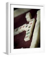 Mahjong Tiles, Dali, Yunnan, China-Porteous Rod-Framed Photographic Print