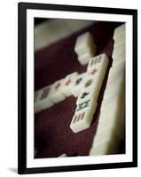 Mahjong Tiles, Dali, Yunnan, China-Porteous Rod-Framed Photographic Print