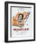 MAHLER, French poster, Robert Powell, 1974-null-Framed Art Print