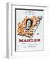 MAHLER, French poster, Robert Powell, 1974-null-Framed Art Print