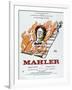 MAHLER, French poster, Robert Powell, 1974-null-Framed Art Print