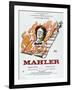 MAHLER, French poster, Robert Powell, 1974-null-Framed Art Print