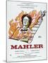 MAHLER, French poster, Robert Powell, 1974-null-Mounted Art Print