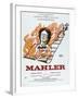 MAHLER, French poster, Robert Powell, 1974-null-Framed Art Print