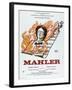 MAHLER, French poster, Robert Powell, 1974-null-Framed Art Print