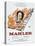 MAHLER, French poster, Robert Powell, 1974-null-Stretched Canvas