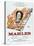 MAHLER, French poster, Robert Powell, 1974-null-Stretched Canvas