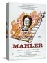 MAHLER, French poster, Robert Powell, 1974-null-Stretched Canvas