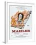 MAHLER, French poster, Robert Powell, 1974-null-Framed Premium Giclee Print