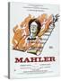 MAHLER, French poster, Robert Powell, 1974-null-Stretched Canvas