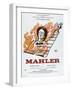 MAHLER, French poster, Robert Powell, 1974-null-Framed Art Print