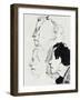 MAHLER Gustav sketches-Emil Orlik-Framed Giclee Print