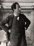 Gustav Mahler, Austrian Composer and Conductor, 1900s-Mahler Musically-Framed Giclee Print