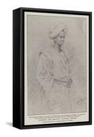 Mahmoud, the Khalifa's Captured General-William T. Maud-Framed Stretched Canvas