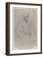 Mahmoud, the Khalifa's Captured General-William T. Maud-Framed Giclee Print