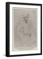 Mahmoud, the Khalifa's Captured General-William T. Maud-Framed Giclee Print