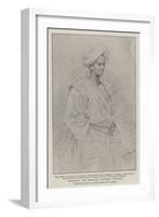 Mahmoud, the Khalifa's Captured General-William T. Maud-Framed Giclee Print