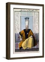 Mahmud I-John Young-Framed Giclee Print