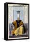 Mahmud I-John Young-Framed Stretched Canvas