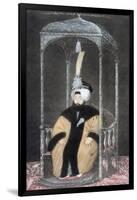 Mahmud II, Ottoman Emperor, 1808-John Young-Framed Giclee Print