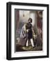 Mahmud II, sultan ottoman en 1808 (1784-1839)-Henri Schlesinger-Framed Premium Giclee Print