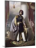 Mahmud II, sultan ottoman en 1808 (1784-1839)-Henri Schlesinger-Mounted Giclee Print