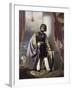 Mahmud II, sultan ottoman en 1808 (1784-1839)-Henri Schlesinger-Framed Giclee Print