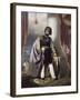 Mahmud II, sultan ottoman en 1808 (1784-1839)-Henri Schlesinger-Framed Giclee Print