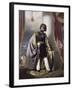 Mahmud II, sultan ottoman en 1808 (1784-1839)-Henri Schlesinger-Framed Giclee Print