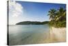 Maho Bay Beach-Macduff Everton-Stretched Canvas