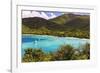 Maho Bay, Virgin Island National Park, St John, USVI-George Oze-Framed Photographic Print