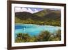 Maho Bay, Virgin Island National Park, St John, USVI-George Oze-Framed Photographic Print