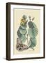 Maho Tree and Moth-Mark Catesby-Framed Art Print