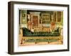 Mahogany and Gilt Georgian Suite, Longford Castle, Wiltshire, 1911-1912-Edwin Foley-Framed Giclee Print