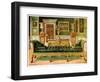Mahogany and Gilt Georgian Suite, Longford Castle, Wiltshire, 1911-1912-Edwin Foley-Framed Giclee Print