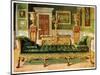 Mahogany and Gilt Georgian Suite, Longford Castle, Wiltshire, 1911-1912-Edwin Foley-Mounted Giclee Print